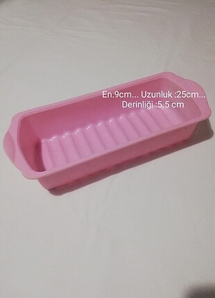 Silikon kek kalıbı 