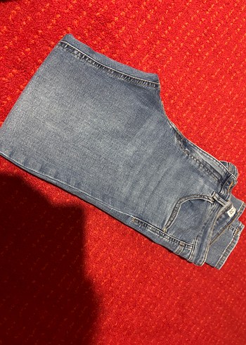 Pull and Bear Kadın Jean Pantolon
