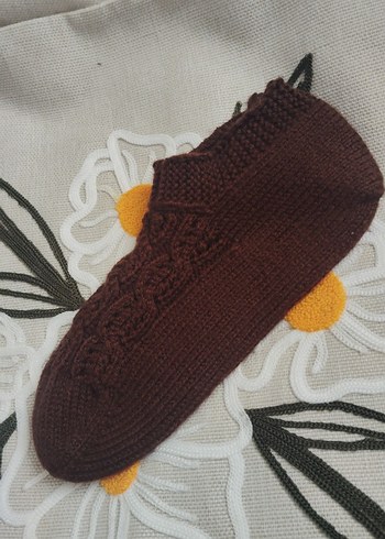 Nakışlı Çok Renkli bayan patikleri - Görsel 14