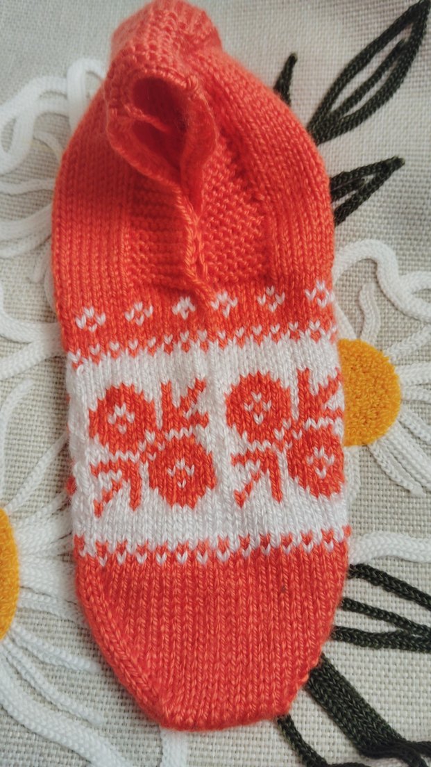 Nakışlı Çok Renkli bayan patikleri - Görsel 3