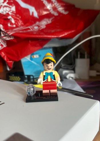 Diğer Satılık disney Lego Pinokyo minifigür