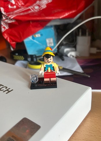Satılık disney Lego Pinokyo minifigür