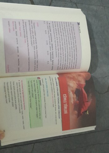  Beden Renk TYT Türkçe Konu Anlatımı Kitabı