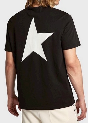Golden Goose Deluxe Siyah Erkek Golden Goose Tshirt