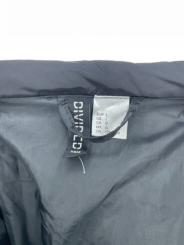 l Beden siyah Renk H&M Yelek %70 İndirimli.