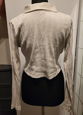 l Beden beyaz Renk Calvin Klein Crop