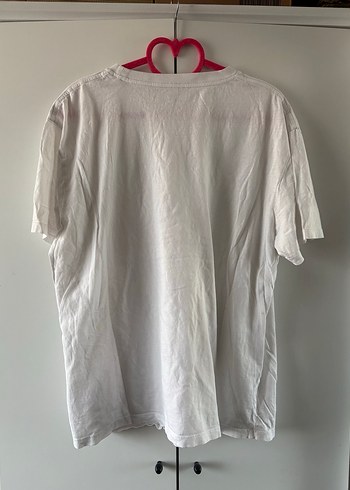 Erkek Beyaz Kısa Kollu - Görsel 3