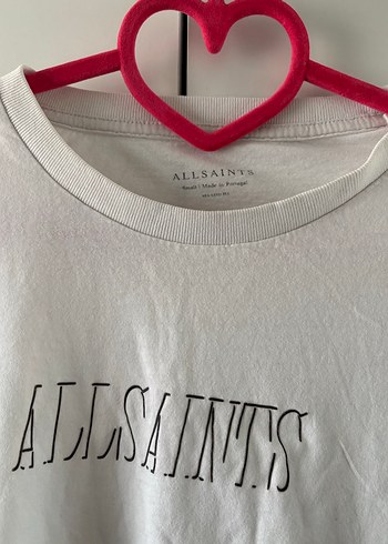 Erkek Beyaz Kısa Kollu - Görsel 2