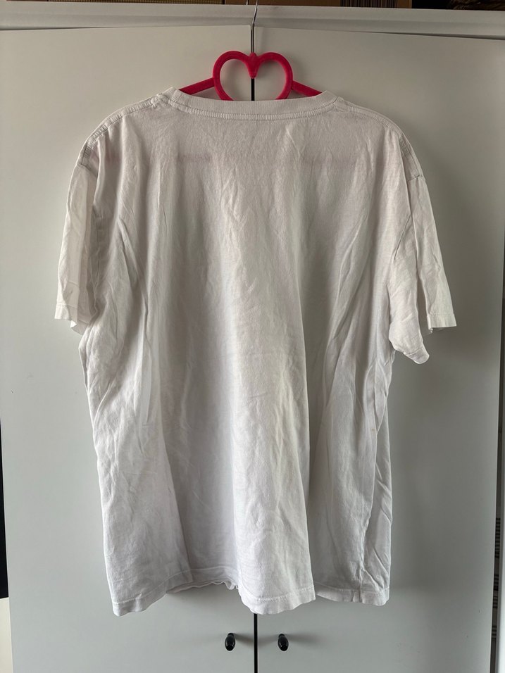 Erkek Beyaz Kısa Kollu - Görsel 3