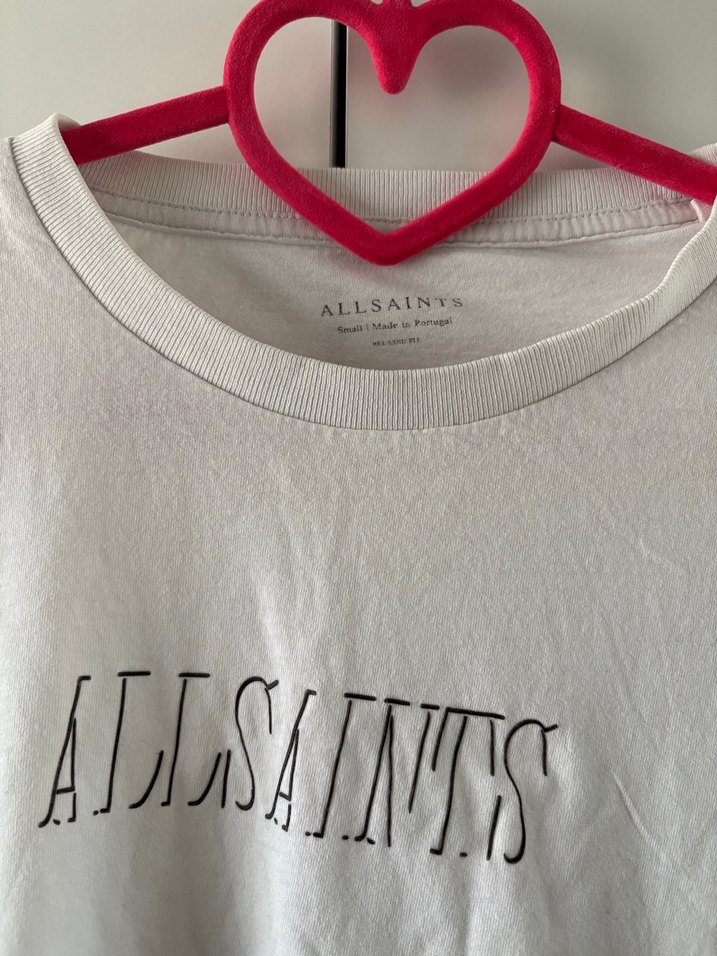 Erkek Beyaz Kısa Kollu - Görsel 2