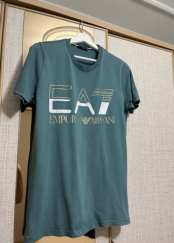 Emporio Armani Baskili Erkek Tisort