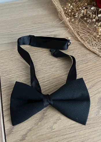 Klasik Siyah Erkek Papyon - Görsel 2