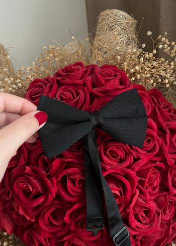 Klasik Siyah Erkek Papyon - Görsel 3