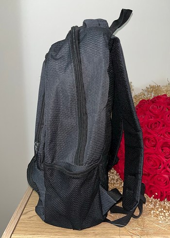 Nike Siyah Fermuarlı Erkek Sırt Çantası - Görsel 3