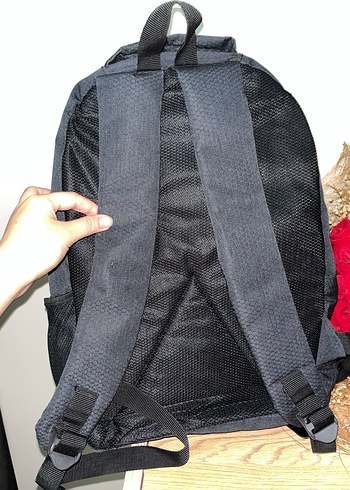 Nike Siyah Fermuarlı Erkek Sırt Çantası - Görsel 4