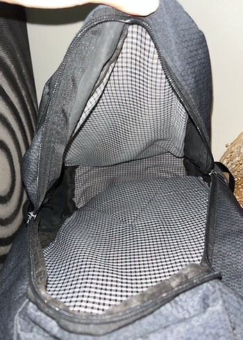 Nike Siyah Fermuarlı Erkek Sırt Çantası - Görsel 5