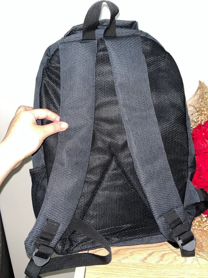 Nike Siyah Fermuarlı Erkek Sırt Çantası - Görsel 4