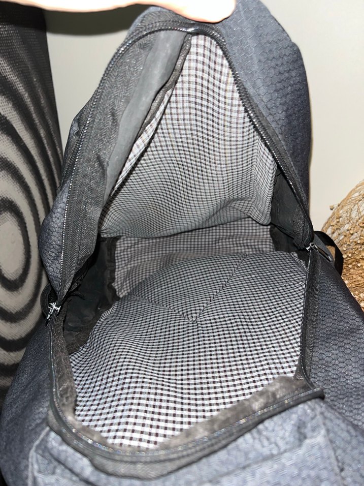 Nike Siyah Fermuarlı Erkek Sırt Çantası - Görsel 5