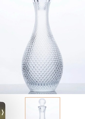 Parlak şeffaf Cam Şerbetlik - Görsel 3