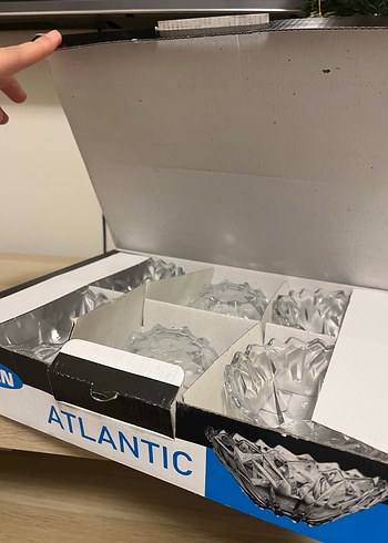 Rayan 6lı Çerezlik Seti - Görsel 5