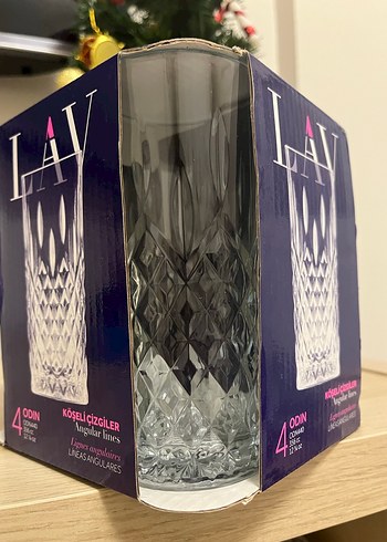 Lav Odın 4lü Meşrubat Bardağı - Görsel 5