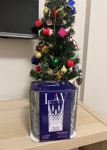 Lav Odın 4lü Meşrubat Bardağı - Görsel 2