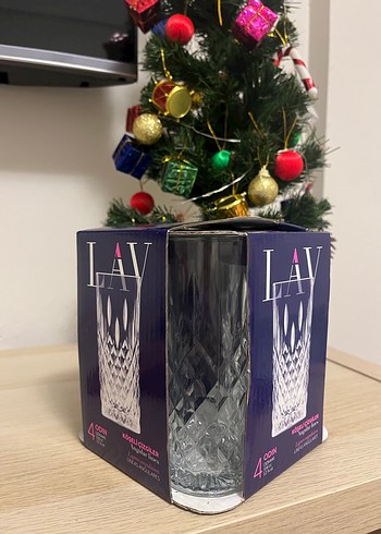 Lav Odın 4lü Meşrubat Bardağı - Görsel 3