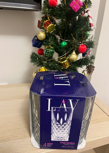 Lav Odın 4lü Meşrubat Bardağı - Görsel 4