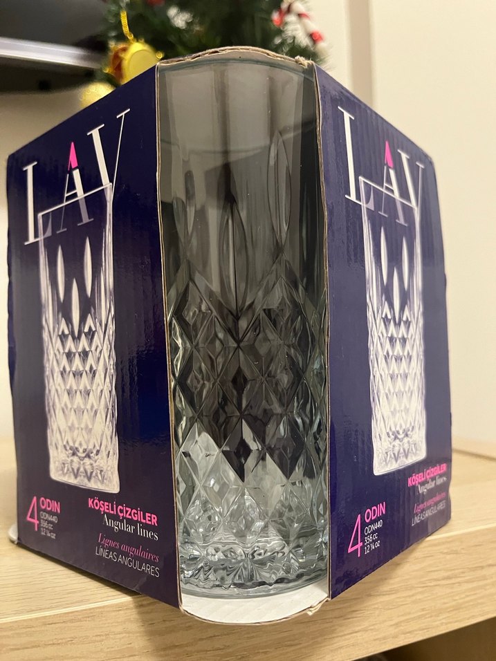 Lav Odın 4lü Meşrubat Bardağı - Görsel 5