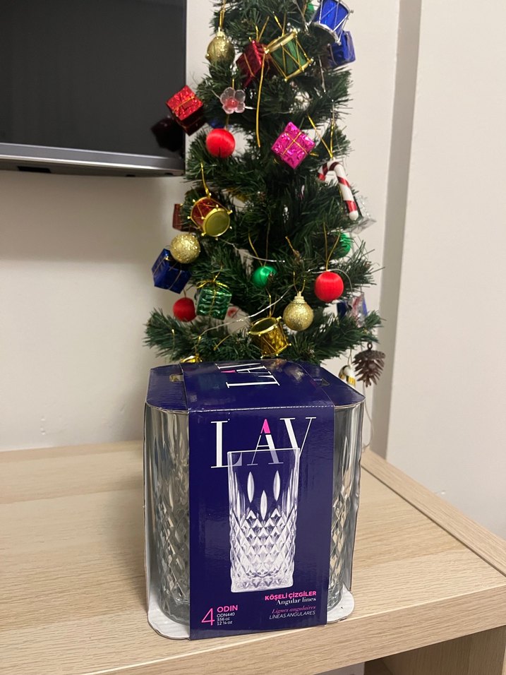 Lav Odın 4lü Meşrubat Bardağı - Görsel 2