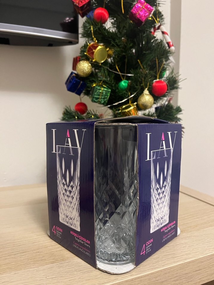 Lav Odın 4lü Meşrubat Bardağı - Görsel 3