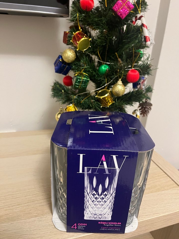 Lav Odın 4lü Meşrubat Bardağı - Görsel 4