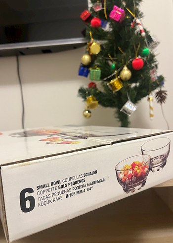 Paşabahçe Karaman 6lı Kase Seti - Görsel 7