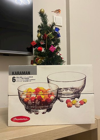Paşabahçe Karaman 6lı Kase Seti - Görsel 9