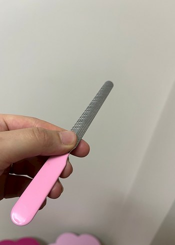 Pastel Pembe Evcil Hayvan Tırnak Törpüsü - Görsel 4