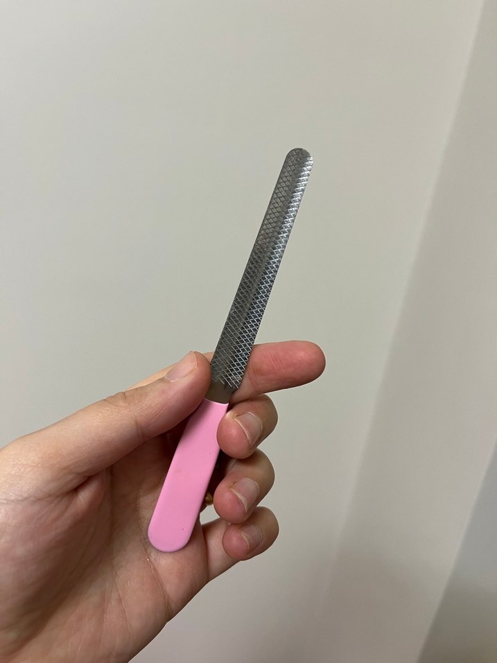 Pastel Pembe Evcil Hayvan Tırnak Törpüsü - Görsel 2