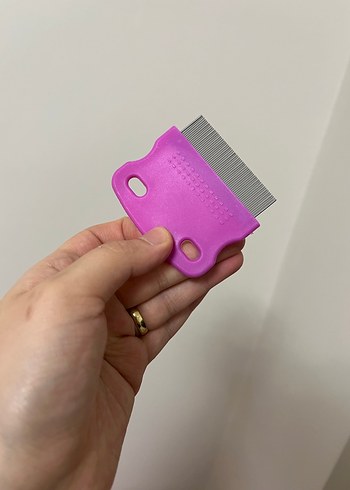 Evcil hayvan pire ve tüy tarağı - Görsel 2