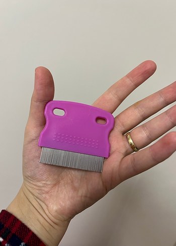 Evcil hayvan pire ve tüy tarağı - Görsel 3