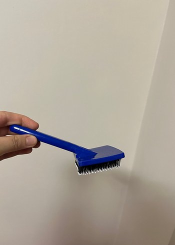 Parlak Mavi Kedi köpek evcil hayvan Tüy Fırçası - Görsel 4