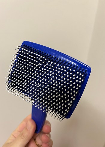 Parlak Mavi Kedi köpek evcil hayvan Tüy Fırçası - Görsel 3