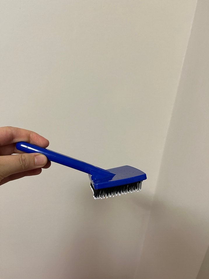 Parlak Mavi Kedi köpek evcil hayvan Tüy Fırçası - Görsel 4