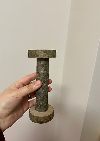 Kemirgenler için ahşap doğal oyuncak - Görsel 2