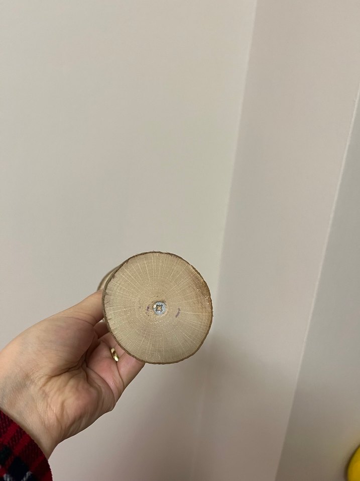 Kemirgenler için ahşap doğal oyuncak - Görsel 4