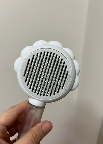 Beyaz Evcil Hayvan Tüy Tarağı - Görsel 6