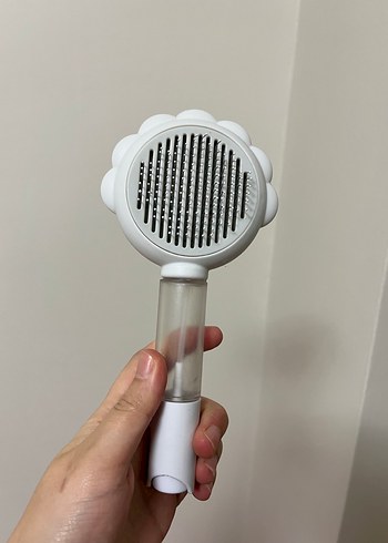 Beyaz Evcil Hayvan Tüy Tarağı - Görsel 3