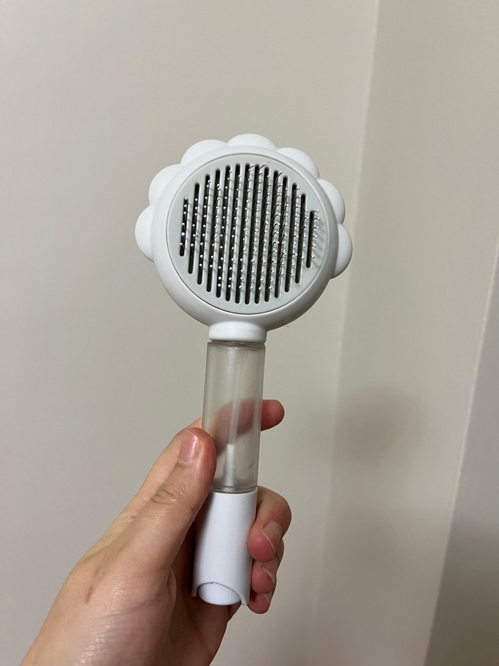 Beyaz Evcil Hayvan Tüy Tarağı - Görsel 3