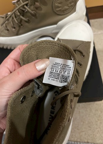 Converse waterprof kadın bot - Görsel 5