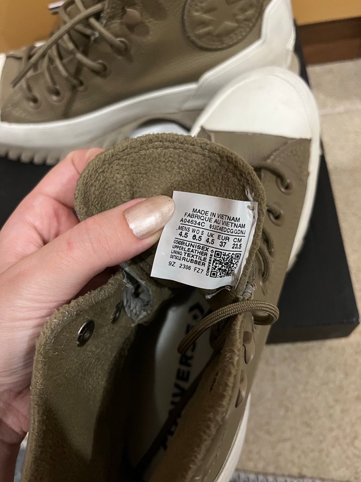 Converse waterprof kadın bot - Görsel 5