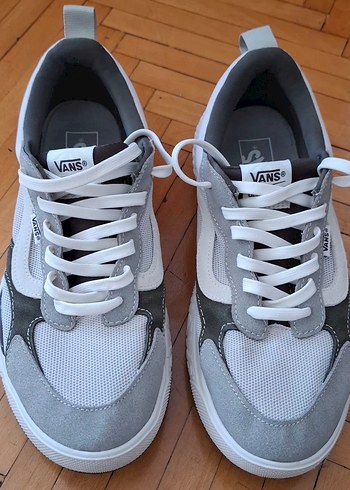 Vans Gri Erkek Spor Ayakkabı - Görsel 5