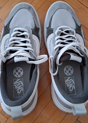 Vans Gri Erkek Spor Ayakkabı - Görsel 3